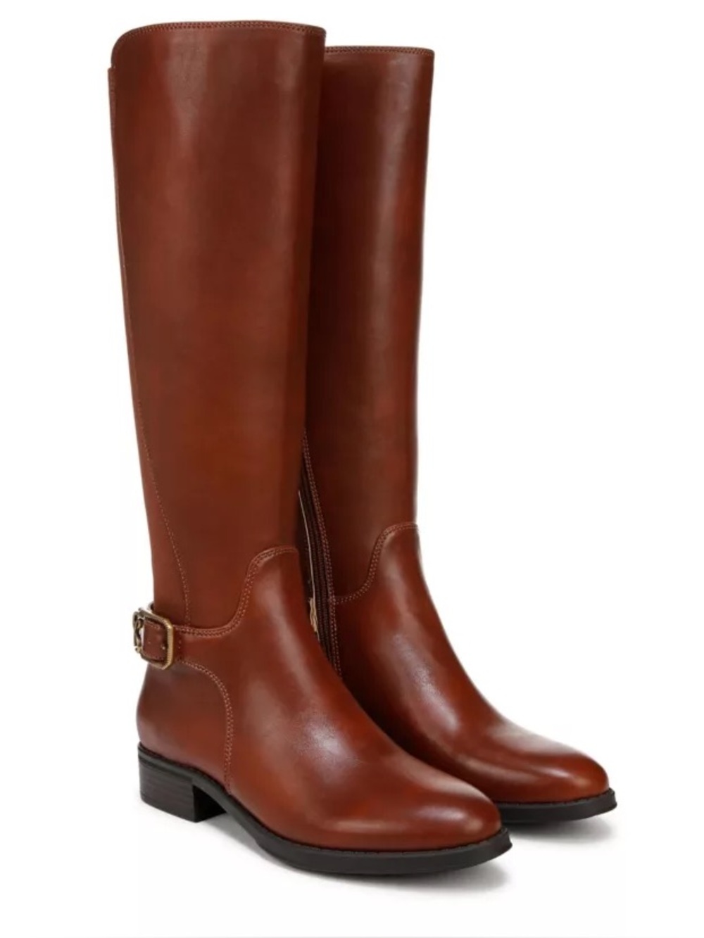 Sam and Libby Women's Percy Regular Calf Knee High Riding Boots Size 9